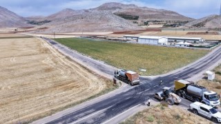 Büyükşehir, Elbistan’da Yolları Bir Bir Yeniliyor