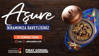 Büyükşehir’den Aşure İkramına Davet