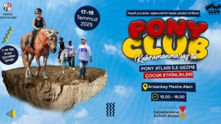 Büyükşehir’den Çocuklara Yaz Tatili Sürprizi; Pony’lerle Dolu İki Gün!
