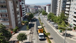 Büyükşehir’den Genç Osman Caddesi’ne Modern Dokunuş