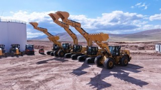 Büyükşehir’den Kuzeye Güç Takviyesi; Filoya 18 İş Makinesi Daha