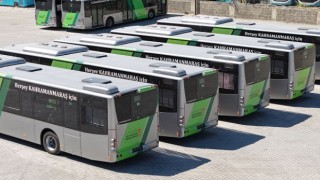 Büyükşehir’den ‘Yeşil Ulaşım’ Hamlesine 5 Yeni Otobüs Daha Katıldı