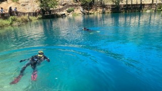Büyükşehir’in “Balık Adamları” Görev Başında; Boğulma Vakalarına Karşı Hazırlar