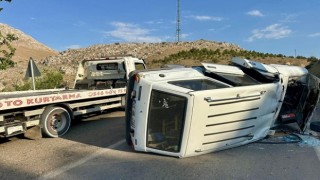 Elbistan'da feci kaza: 1 ölü 1 yaralı