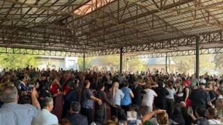 Elif Ana Türbesi’nde 6 Bin Kişilik Aşure Etkinliği Düzenlendi