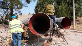 Gelecek İçin Temiz Su Hedefi; Yeni Kaynaklar Ayvalı Arıtmaya Ulaştırılıyor