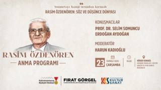 “Gül Yetiştiren Adam”a Vefa; Rasim Özdenören Vefatının Yıl Dönümünde Anılacak