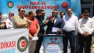 HAK-İŞ Sendikası’ndan Şehitler İçin Anma ve Eylem Kararı