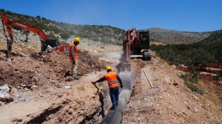 Helete Suyunu Şehre Ulaştıracak Proje Tamamlanmak Üzere