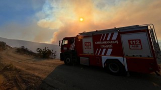Kahramanmaraş İtfaiyesi Hatay’da!