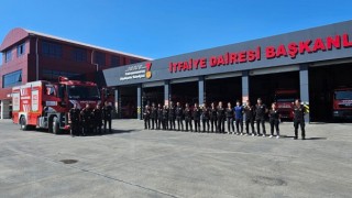 Kahramanmaraş İtfaiyesi’nden İzmir’e Destek