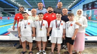 Kahramanmaraşlı Özel Sporculardan Madalya Yağmuru