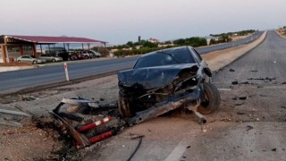 Kahramanmaraş’ta iki otomobil çarpıştı: 4 yaralı