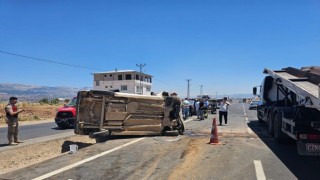 Kahramanmaraş’ta kaza: 4 yaralı 