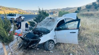 Kahramanmaraş’ta trafik kazası: 3 yaralı 