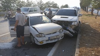 Kahramanmaraş’ta zincirleme kaza: 4 yaralı 