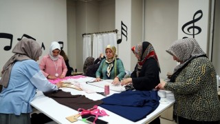 KAMEK’teki Eğitimler Aile Ekonomisine Katkı Sağlıyor