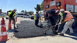 KASKİ Altyapısı Tamamlanan Yollarda Tamiratlarını Sürdürüyor