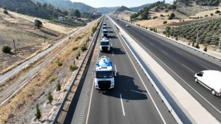 KASKİ’ye 16 Yeni Hizmet Aracı