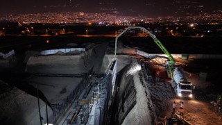 Kılavuzlu İçmesuyu Yatırımında Yoğun Mesai