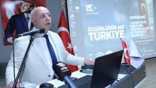 KİÜ’de 15 Temmuz Konferansı: “Asker-Sivil İlişkileri, Müdahaleler ve 15 Temmuz’u Anlamak”