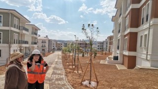 Nurhak’ta 1815 konut tamamlandı