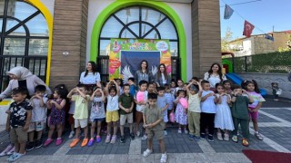 Onikişubat Belediyesi’nin ‘Minik Kalpler Yaz Okulu’nda eğitim heyecanı başladı