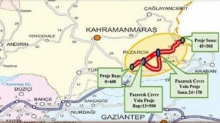 Pazarcık Çevre Yolu Projesi’nde Önemli Gelişme