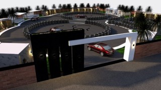 SÖZ VERDİK, YAPIYORUZ: DRİFT PİSTİ İÇİN İLK KAZMA VURULDU