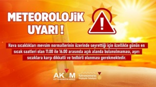 Vatandaşların Dikkatine! Termometreler 46 Dereceyi Gösterecek