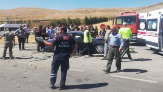 Afşin’de zincirleme kaza: 1 Ölü, 8 Yaralı