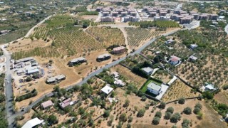 AKYAR MAHALLESİ TOKİ KONUTLARI BAĞLANTI YOLLARI ASFALT KAPLAMA ÇALIŞMALARI TAMAMLANDI