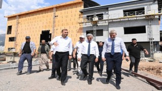 Başkan Fırat Görgel; “Üniversiteli Gençlerimiz İçin Modern Barınma ve Sosyalleşme Alanları Oluşturuluyor”