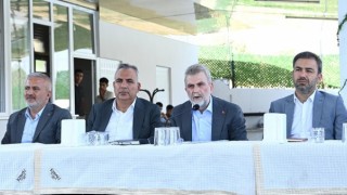 Başkan Görgel, Muhtarlarla Bir Araya Geldi