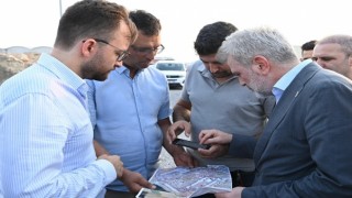 Başkan Görgel: “Sanayi Sitemizin Ulaşım Ağını Daha da Güçlendiriyoruz”