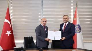 Başkan Toptaş ve Gökduman, Güvenli Park Projesi’nin protokolünü imzaladı