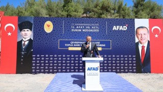 Başkan Toptaş; Yeniden inşa sürecini binalardan ibaret görmedik