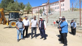 BAYDEMİRLİ SAHASI GÜREŞ FESTİVALİNE HAZIRLANIYOR