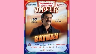 Bayhan, Perşembe Günü KAFUM’da Sahne Alacak