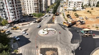 Büyükşehir, Akıllı Kavşakla Dr. Sait Bulvarı’nda Ulaşım Güvenliğini Artırıyor