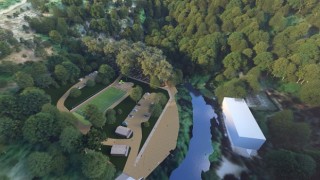 Büyükşehir’den Döngel’e Yeşil Proje