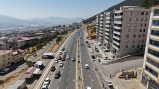 Büyükşehir’den Kuzey Çevre Yolu’na Yaya Dostu Dokunuş