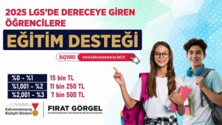 Büyükşehir’den LGS’de Dereceye Girenlere Eğitim Desteği