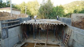 Büyükşehir’den Türkoğlu’na Yeni Köprü Menfez