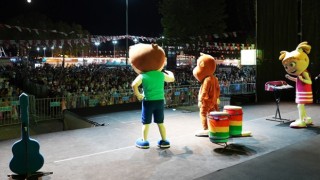 Çocuklar Fuarda Kukuli İle Unutulmaz Bir Gece Yaşadı