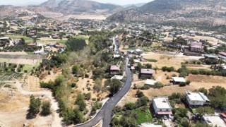 Dönüklü’nün Ana Caddesi Yenileniyor
