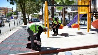 DULKADİROĞLU BELEDİYESİ’NDEN ÇOCUKLARIMIZA GÜVENLİ OYUN ALANLARI