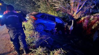 Elbistan’da iki otomobil çarpıştı: 4 yaralı