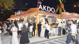 Fuarın ve Halkın Gözdesi “AKDO”