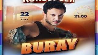 Geleneksel Ağustos Fuarı, Buray’ın Şarkılarıyla Coşacak